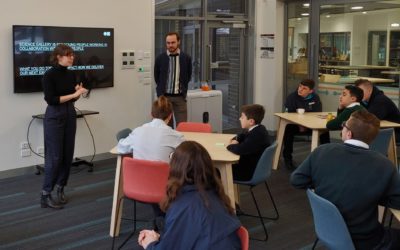 Scicomm with Science Gallery Melbourne