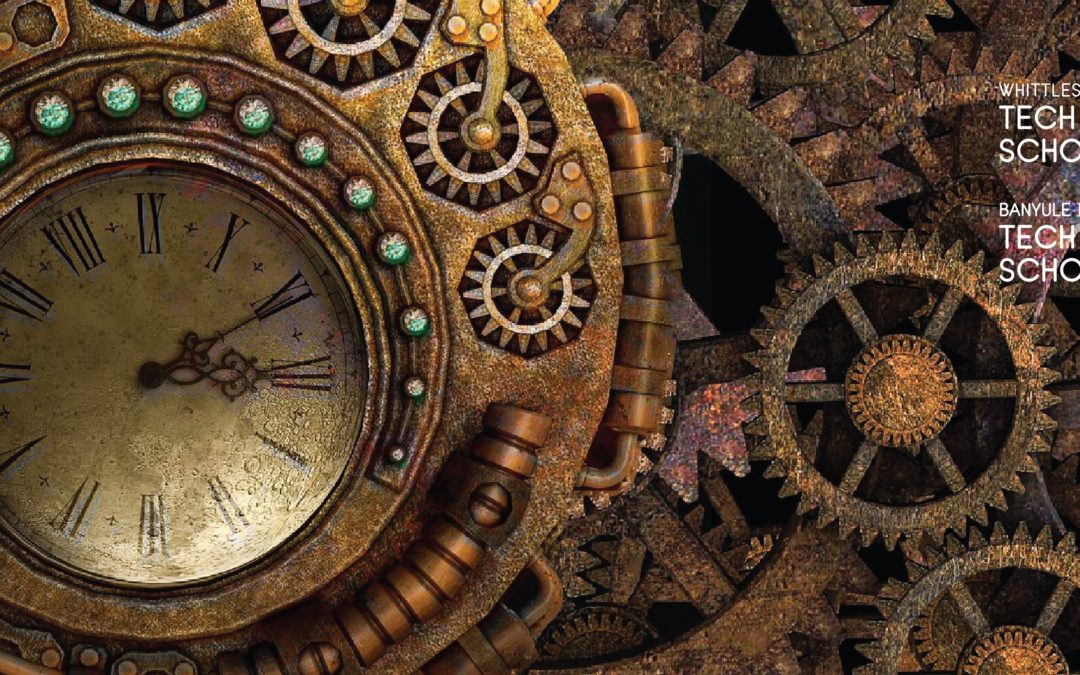 Steampunk Gears & Cogs