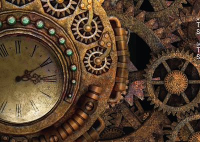 Steampunk Gears & Cogs