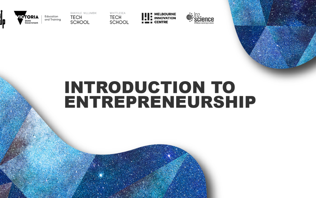 Introduction to Entrepreneurship