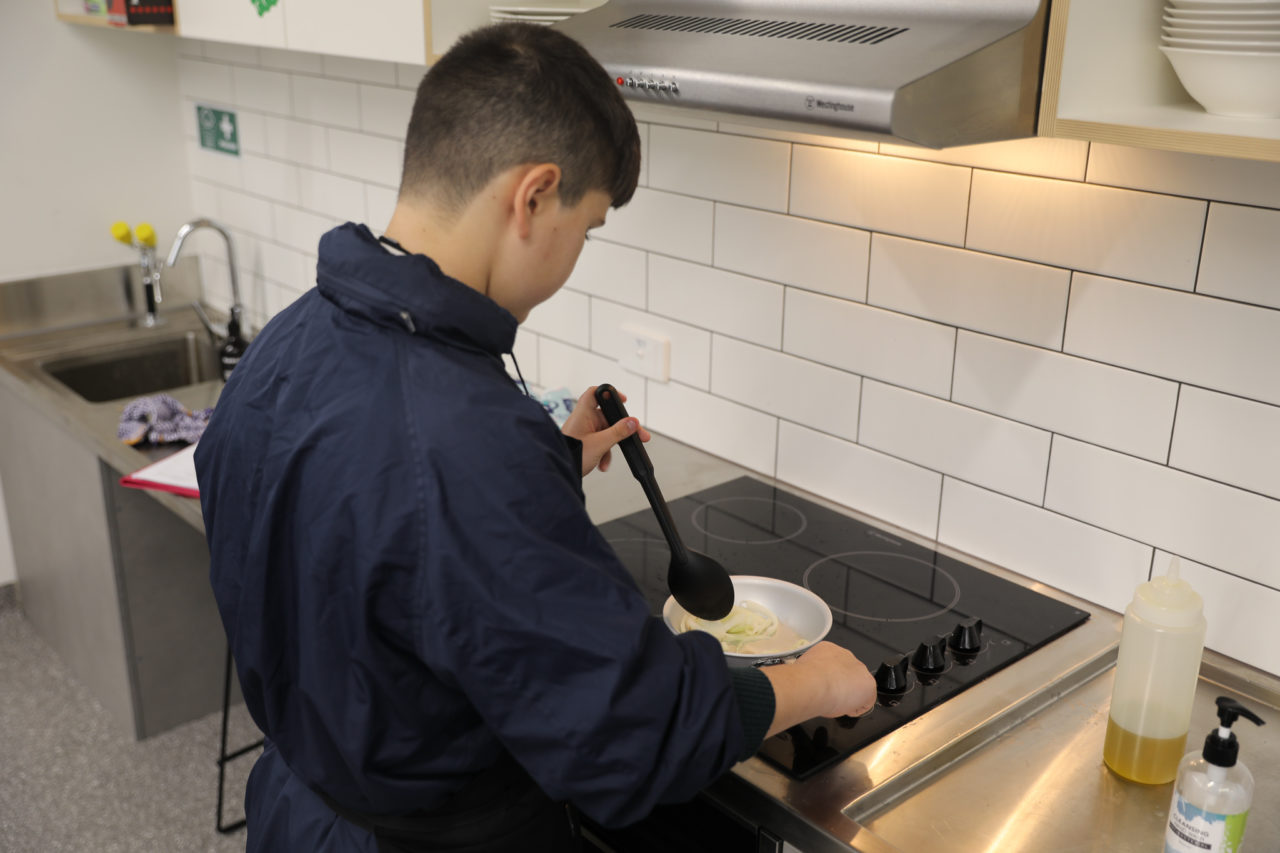 FoodLab Costa Mushrooms Whittlesea Tech School