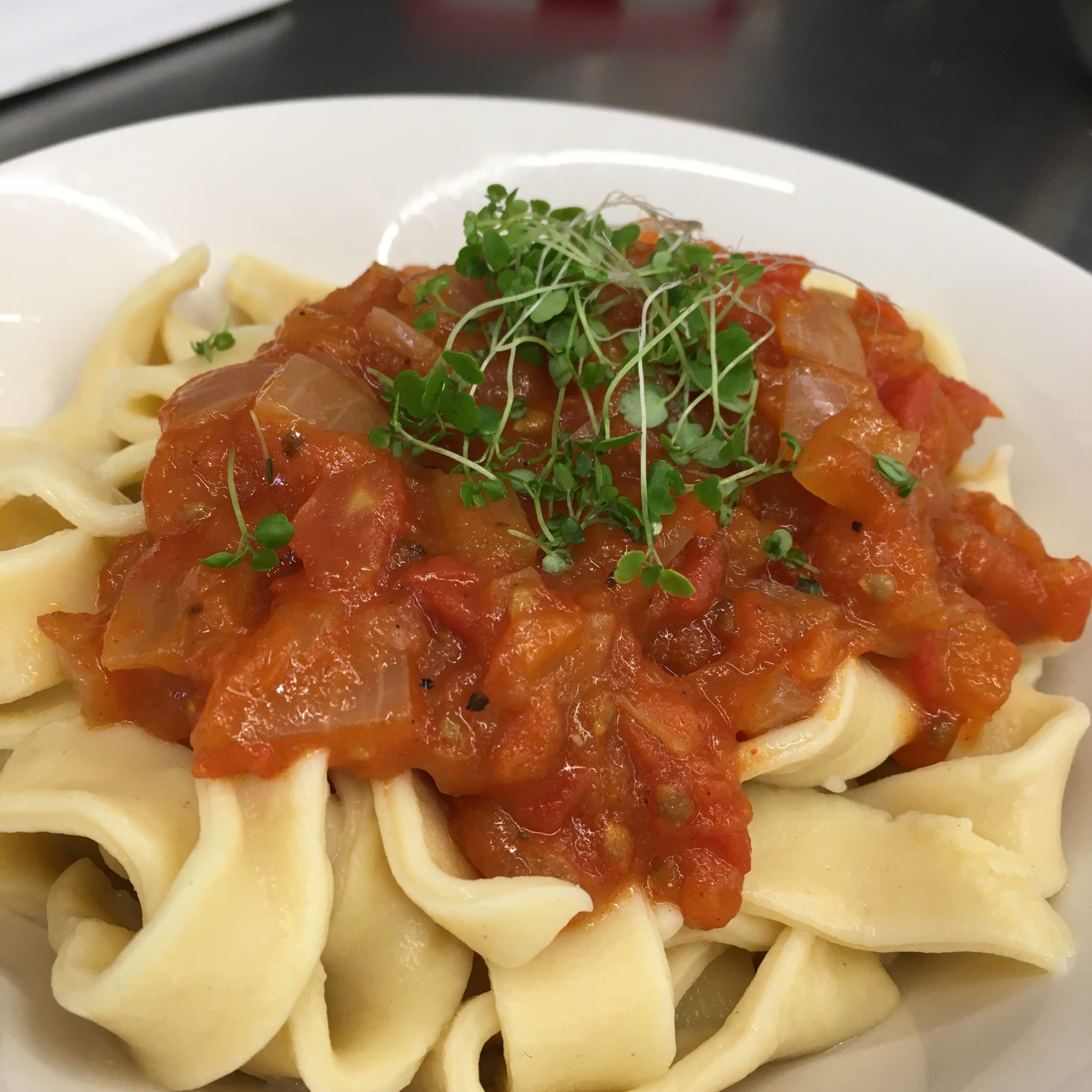 Mushroom bolognese