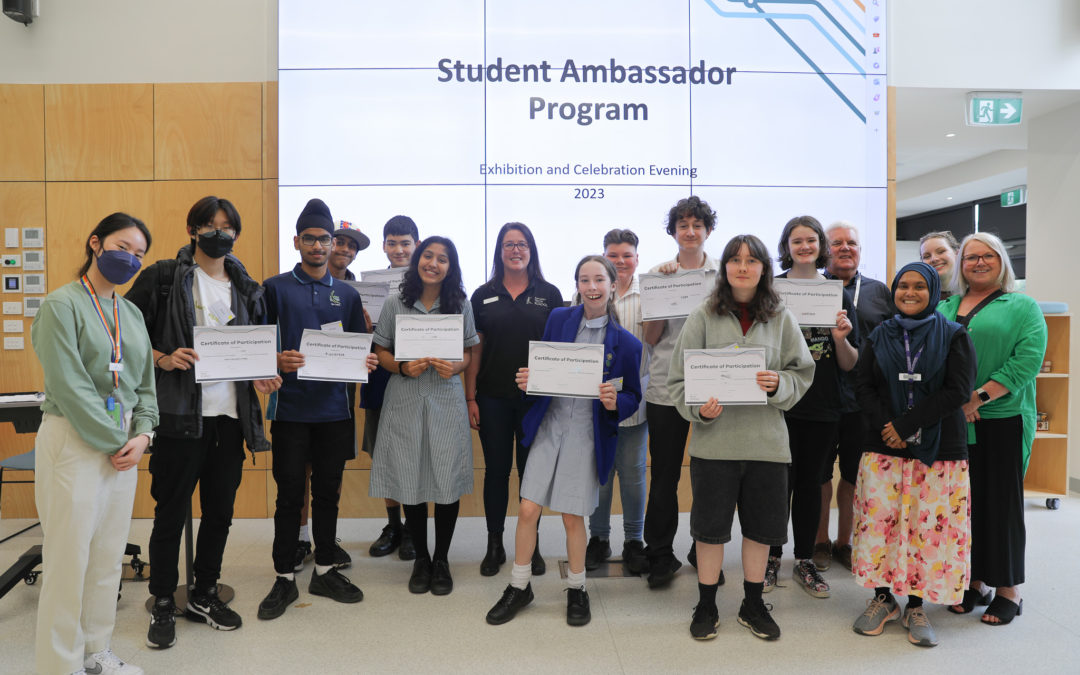 2023 Highlight: Student Ambassador Program 2023