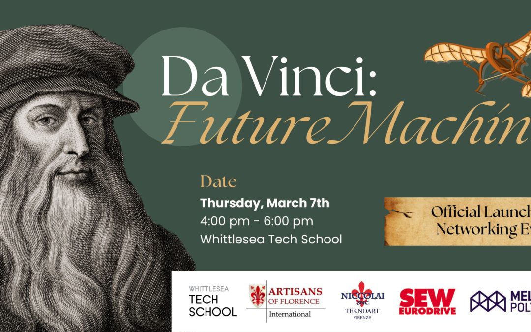 Da Vinci: Future Machines